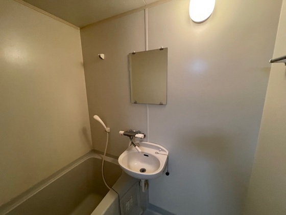 洗面設備　※別部屋の写真です