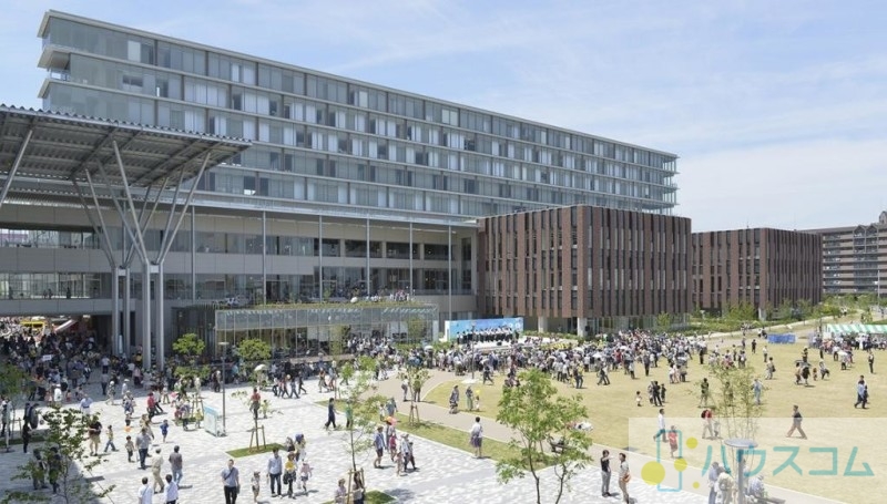 大学・短大　立命館大学 大阪いばらきキャンパス（大学・短大）まで2787m