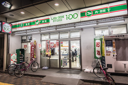 コンビニ　ローソンストア１００亀戸二丁目店（コンビニ）まで89m