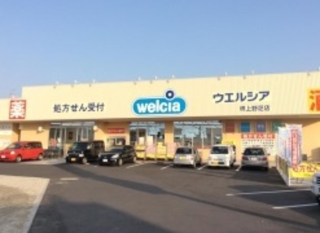 ドラックストア　ウエルシア堺上野芝店（ドラッグストア）まで199m