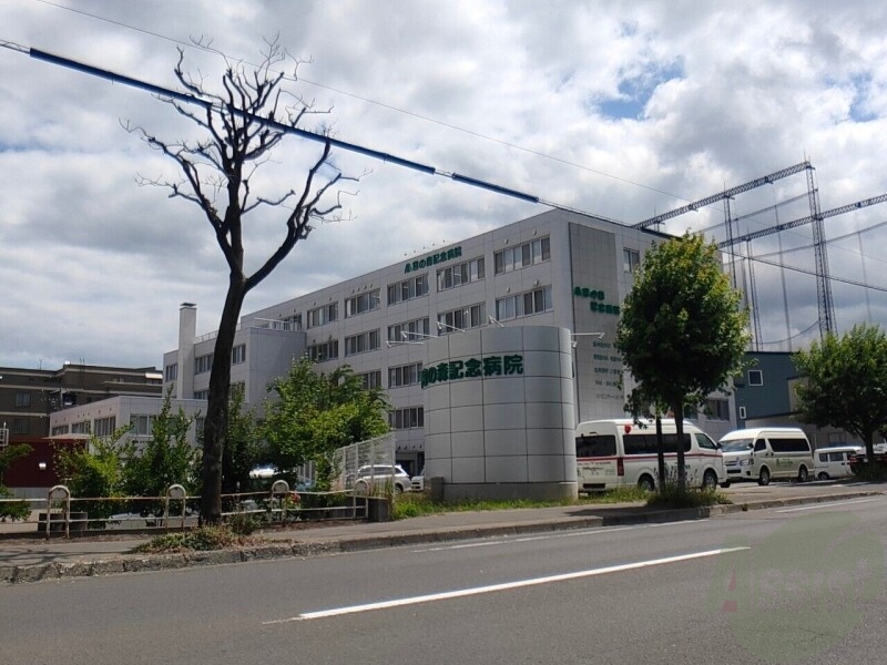 病院　医療法人讃生会宮の森記念病院（病院）まで601m