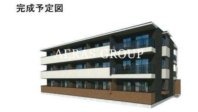 建物外観　外観パース