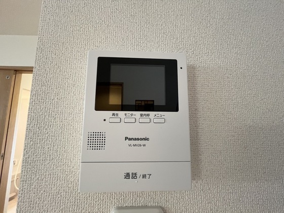 セキュリティ　※別部屋の写真です