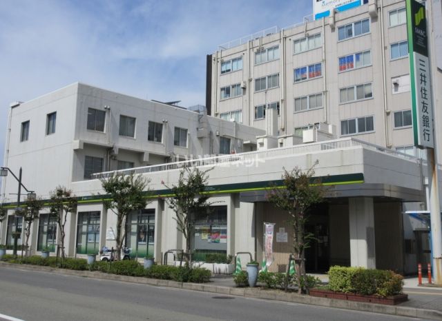 銀行　三井住友銀行三田支店（銀行）まで444m