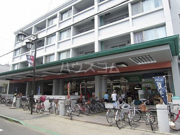 スーパー　コープみらい コープ西調布店（スーパー）まで649m
