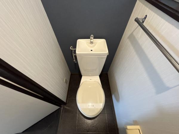 近鉄南大阪線 高鷲駅 徒歩4分 4階建 築54年のトイレ写真