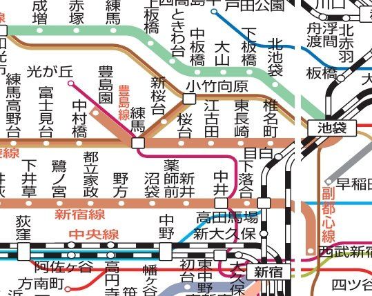 その他　☆路線図☆