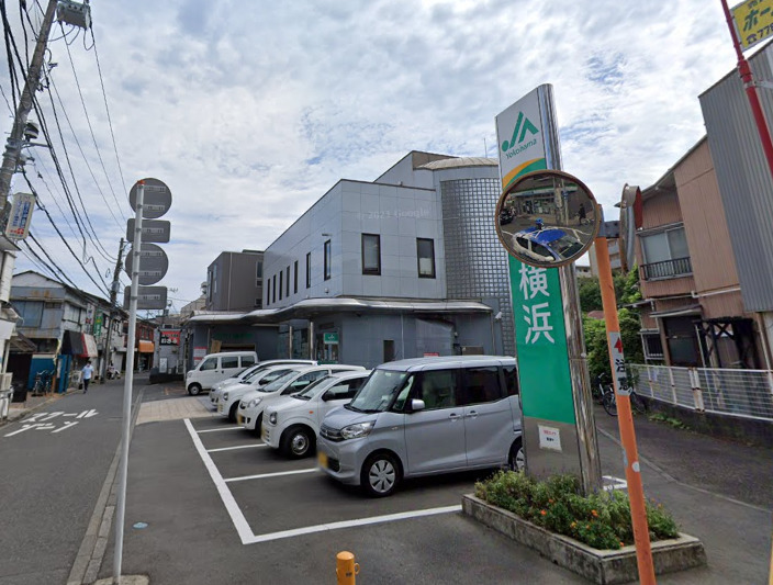 銀行　JA横浜杉田支店（銀行）まで588m