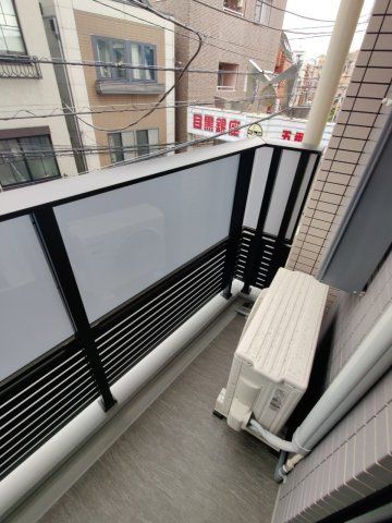 バルコニー　別タイプ部屋　参考写真です
