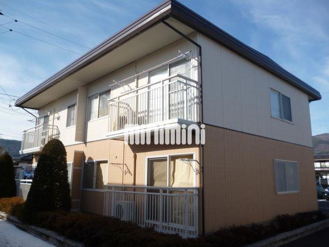 建物外観　全室が角部屋です。