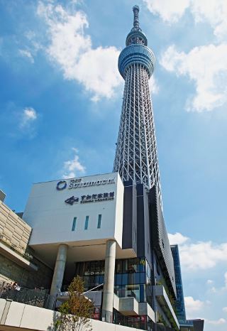 ショッピングセンター　東京スカイツリータウン（ショッピングセンター）まで549m