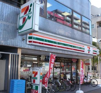 コンビニ　セブンイレブン墨田吾妻橋3丁目店（コンビニ）まで93m