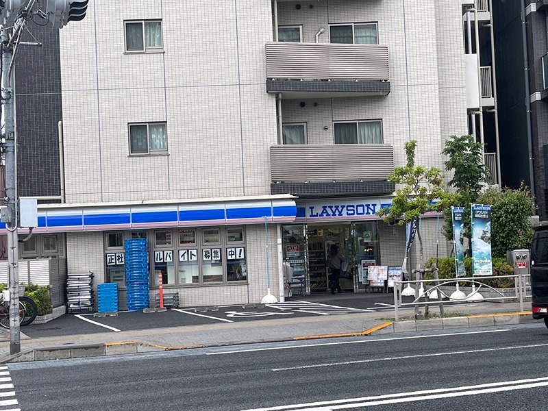 コンビニ　ローソン 墨田東向島一丁目店（コンビニ）まで490m