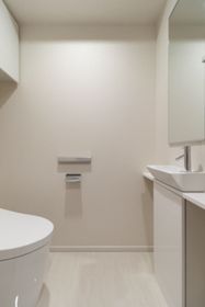 トイレ　トイレもきれいです