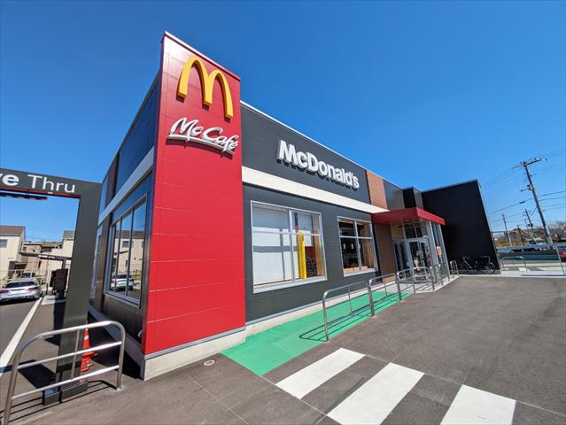 飲食店　マクドナルド（飲食店）まで371m