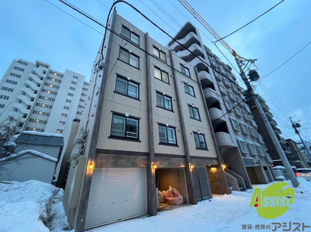 建物外観　札幌市北区北１８条西「グランメール北１８条駅」