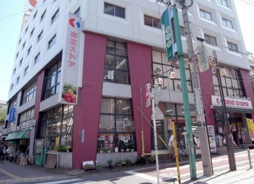 スーパー　京王ストア代田橋店（スーパー）まで605m