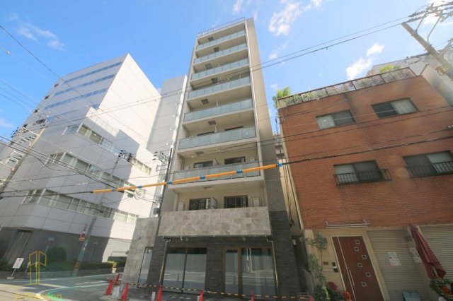 建物外観　ヴェルレジデンス天満