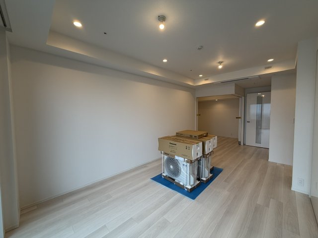 ロビー　LD（床暖房あり）※エアコン設置前