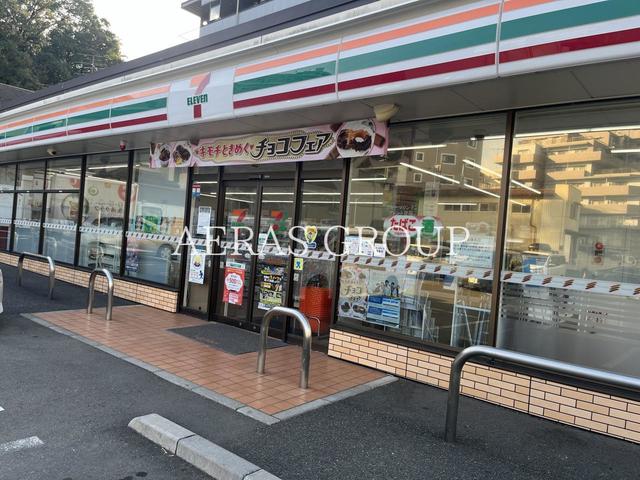 コンビニ　セブン-イレブン 松戸北小金店（コンビニ）まで184m