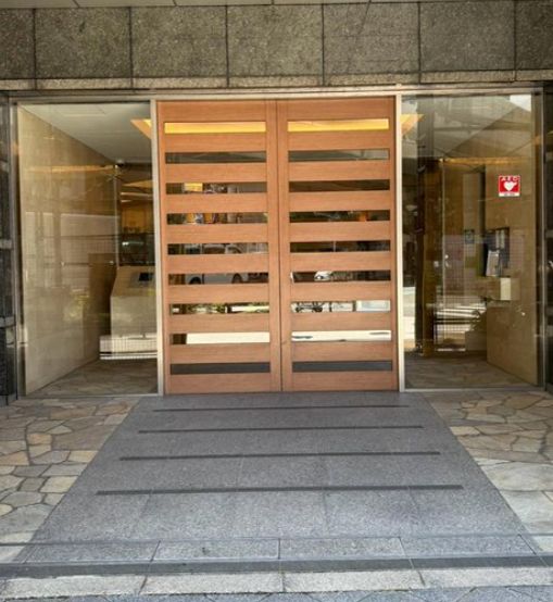エントランス　毎日通るエントランスはこのようになっています