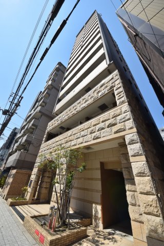 建物外観　外観は落ち着いています