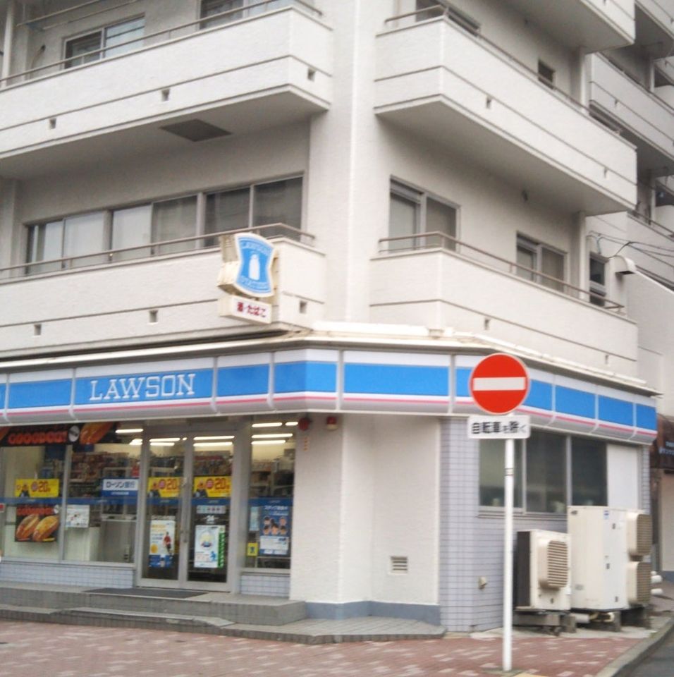 コンビニ　ローソン 永代橋店（コンビニ）まで191m