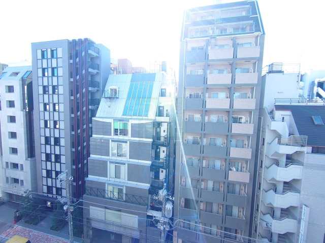 眺望　パークキューブ上野