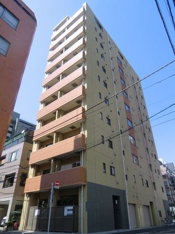 建物外観　★タイル張りのお洒落な外観★