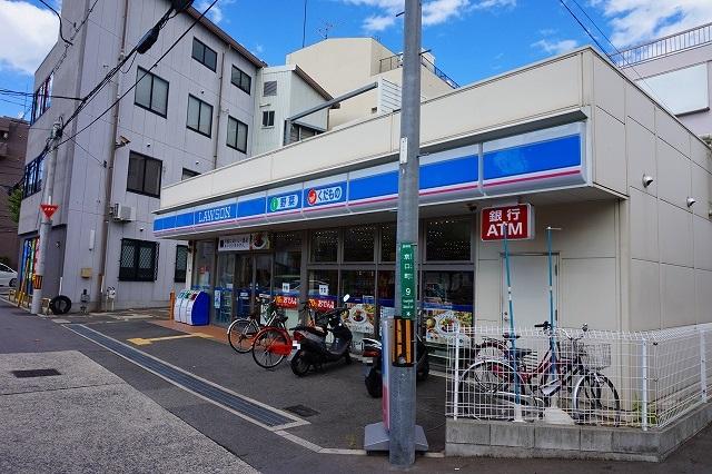 コンビニ　ローソン高槻京口町店（コンビニ）まで56m
