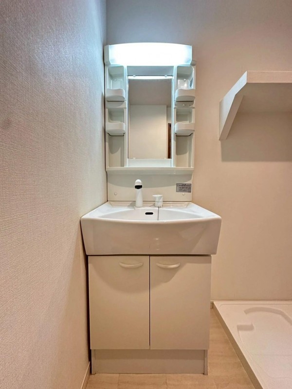 洗面設備　※別号室参考写真