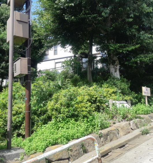 公園　大谷口二丁目緑地（公園）まで855m
