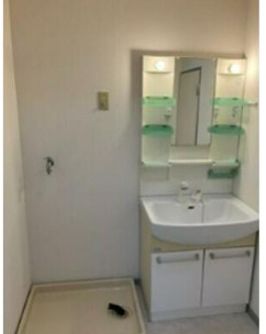 洗面設備　他部屋の参考写真です。
