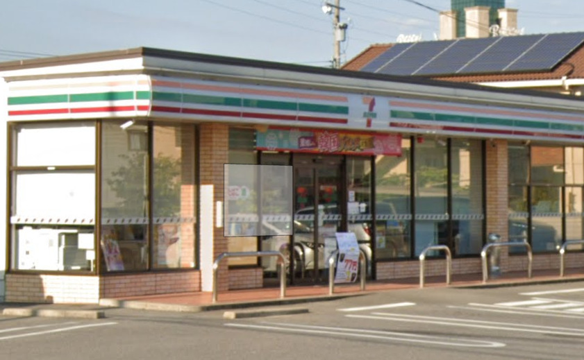コンビニ　セブンイレブン 名古屋大高インター店（コンビニ）まで156m