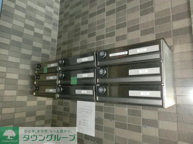 その他　集合ポスト完備です