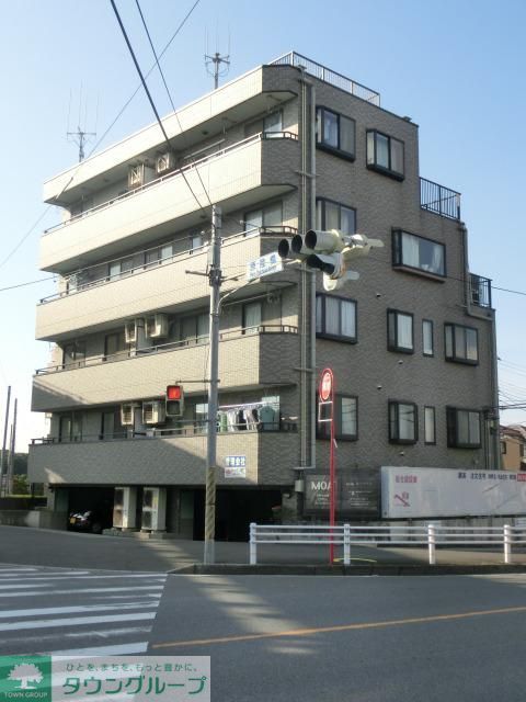 建物外観　水道代が定額です