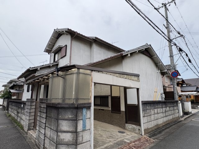 西畑DIY戸建の外観写真