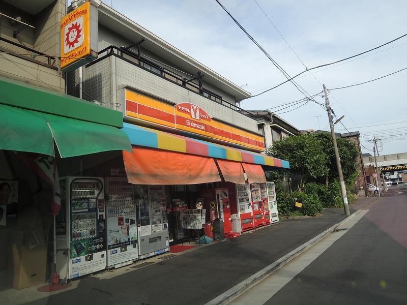 コンビニ　ヤマザキショップ（コンビニ）まで345m