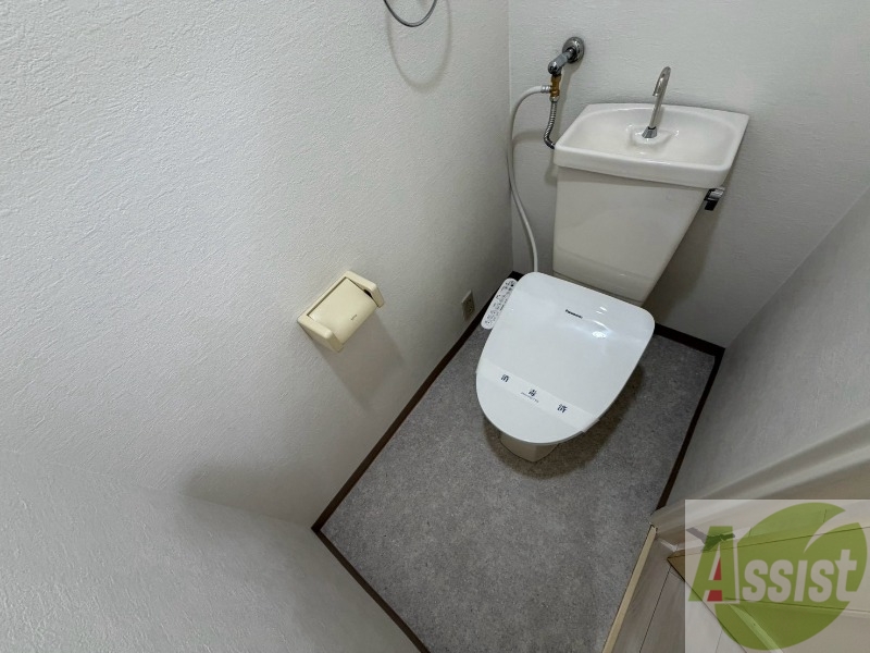 トイレ　清潔感があり安心して使用できるトイレになっておりました。