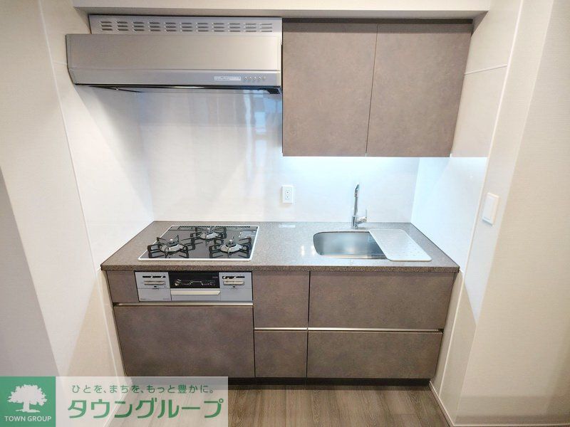 キッチン　※写真は同タイプの住戸です。