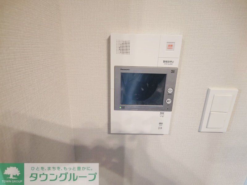 セキュリティ　※写真は同タイプの住戸です。