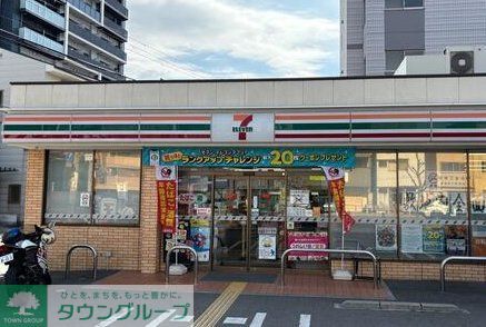 コンビニ　セブンイレブン大阪三軒家東4丁目店（コンビニ）まで30m