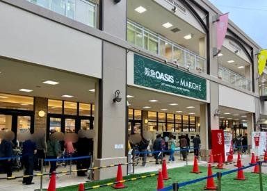 スーパー　阪急オアシスMarche南千里（スーパー）まで880m