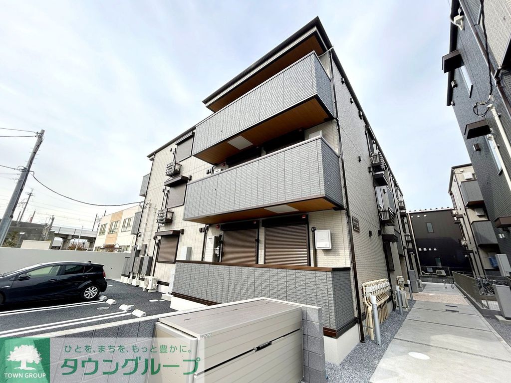 建物外観　お問合せはタウンハウジングまで！※現地待合わせ相談可能