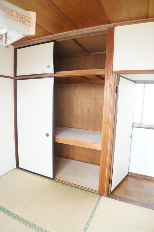 収納　２F和室収納