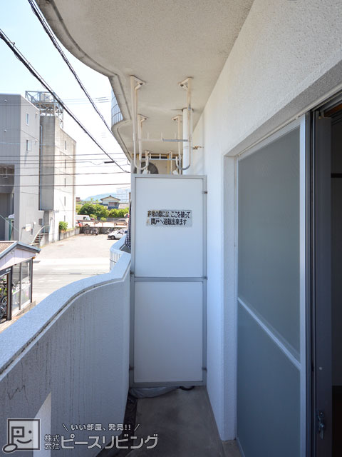 バルコニー　スカーラIII ※同タイプの室内写真です。
