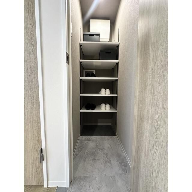 収納　家具はイメージです