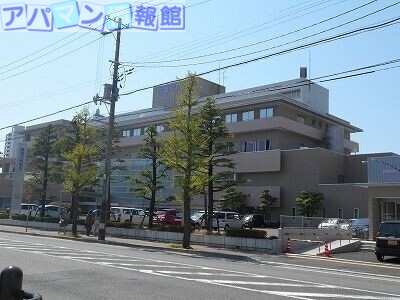 病院　社会医療法人新潟臨港保健会新潟万代病院（病院）まで1098m