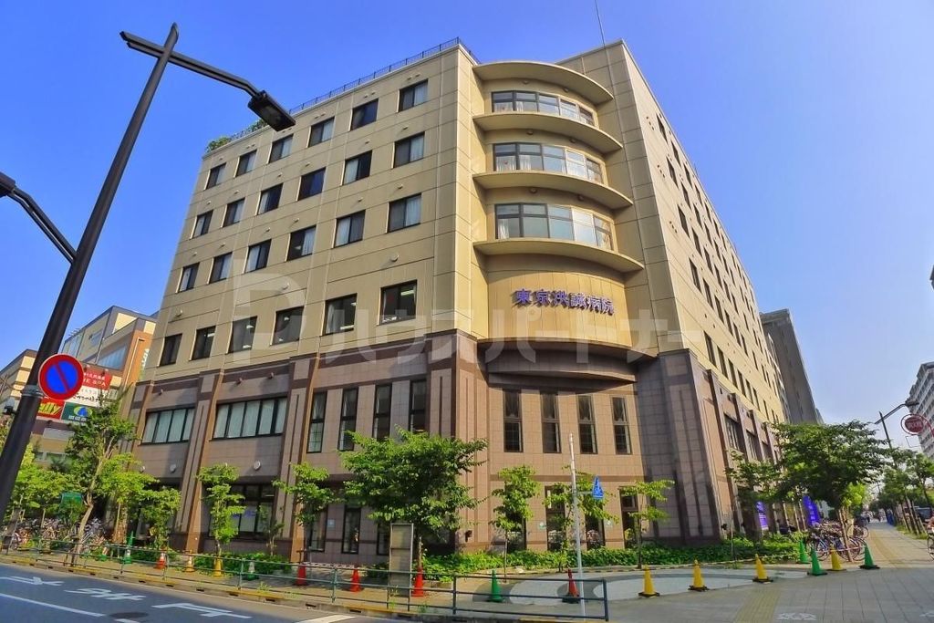 病院　医療法人社団洪泳会東京洪誠病院（病院）まで150m