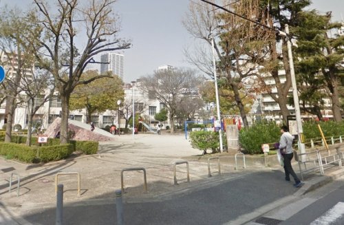 公園　阿弥陀池公園（公園）まで387m